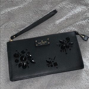Kate Spade Embellished Wristlet